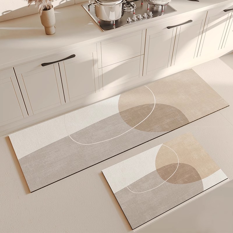 Tapis de sol de cuisine en Pvc - Korean Kitchen Gadgets avis et prix