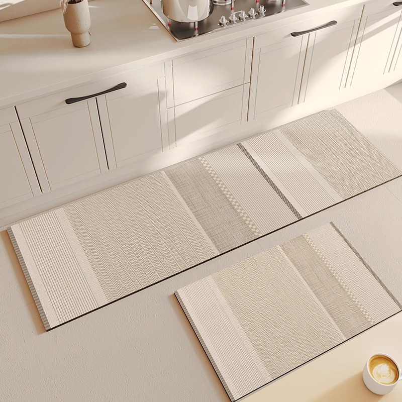 Tapis de sol de cuisine en Pvc - Korean Kitchen Gadgets avis et prix