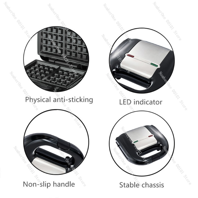 Machine à sandwichs, beignets, - Breakfast Sandwich Maker avis et prix