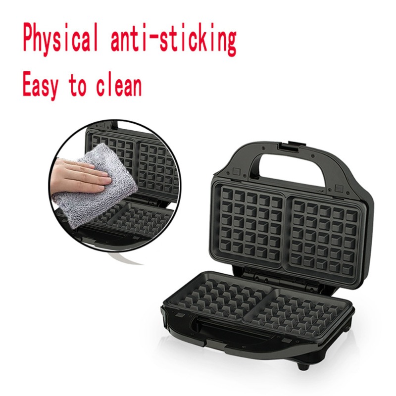 Machine à sandwichs 3-en-1 dét - Breakfast Sandwich Maker avis et prix