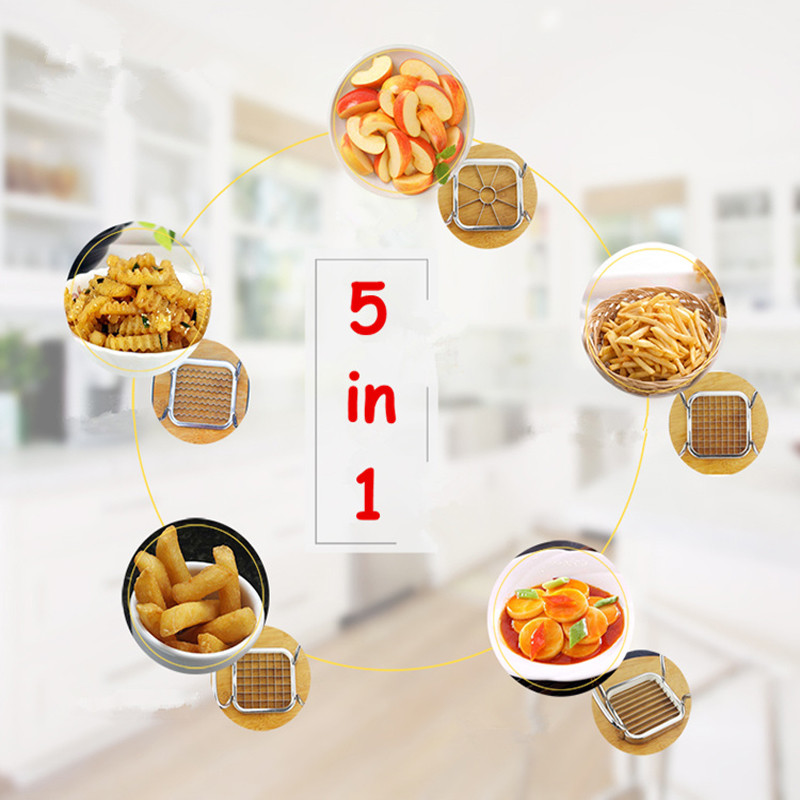 LMETJMA 5 en 1 coupe-pomme tra - Apple Corer Slicer avis et prix