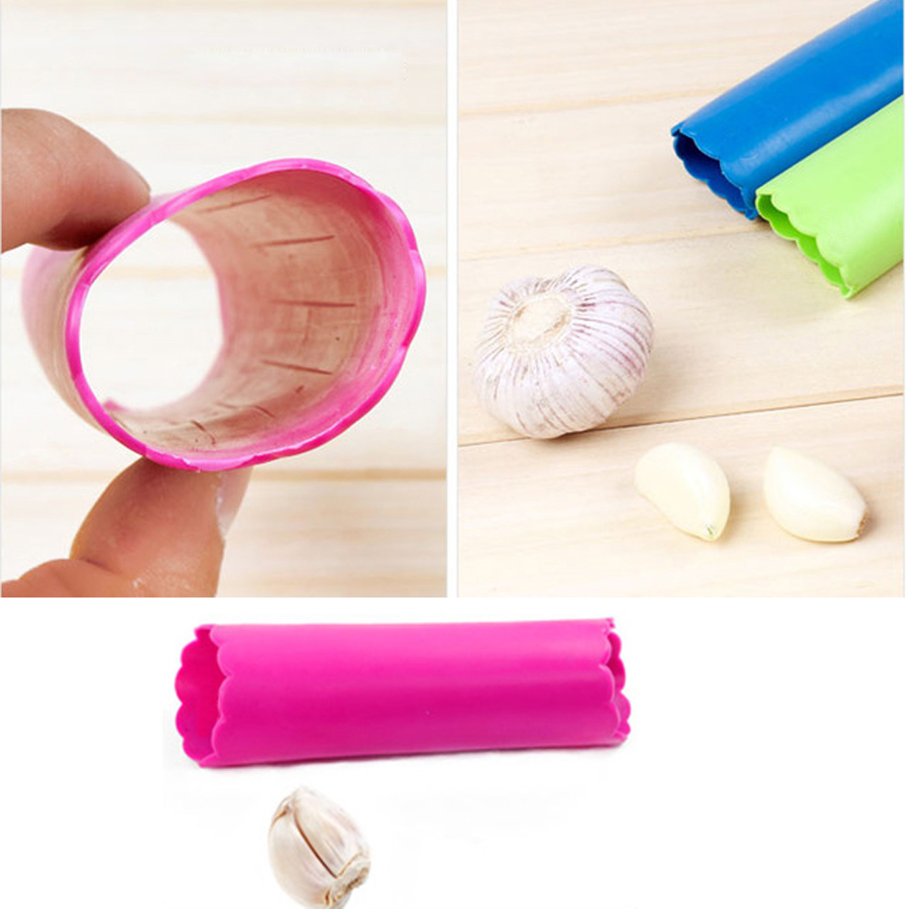 Éplucheur d'ail en silicone, r - Kitchen Gadgets Youtube avis et prix